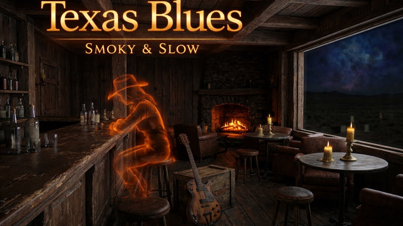 Where The Night Plays Slow — A Texas Blues Mood