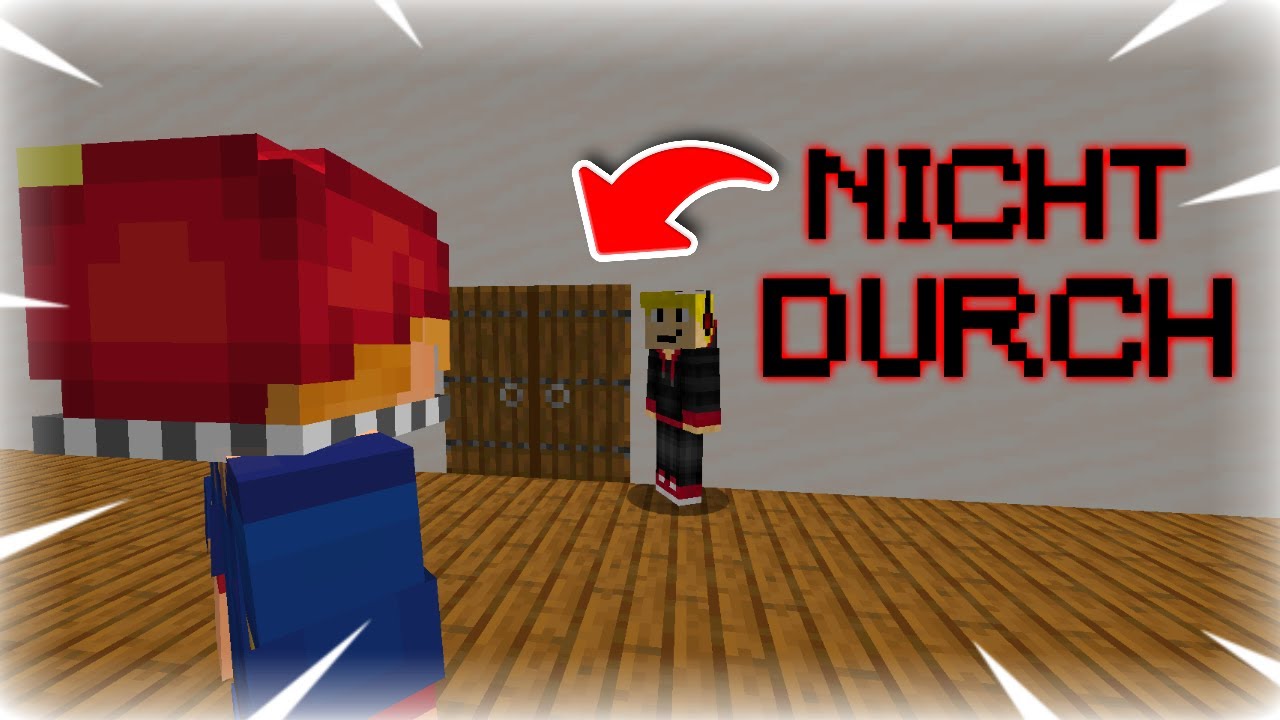 4 YOUTUBER D&Uuml;RFEN NICHT DURCH DIESE T&Uuml;R