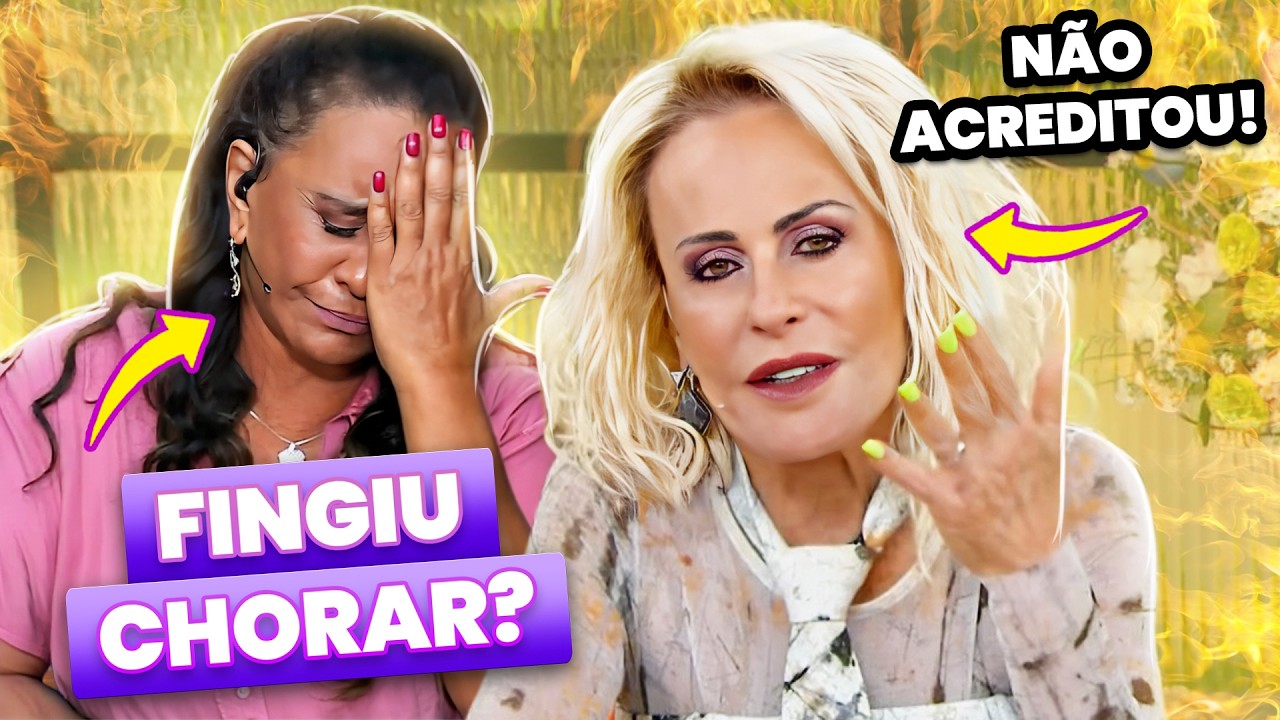 BBB 26: SOLANGE COUTO PASSA VERGONHA COM ANA MARIA EM ENTREVISTA AP&Oacute;S ELIMINA&Ccedil;&Atilde;O! | Virou Festa