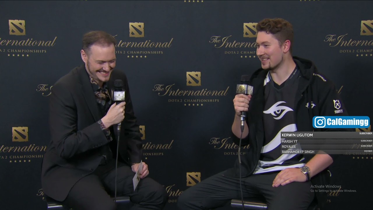 Secret.Puppey tells OG to stay down the Lower Bracket | The International 10 Upper Bracket