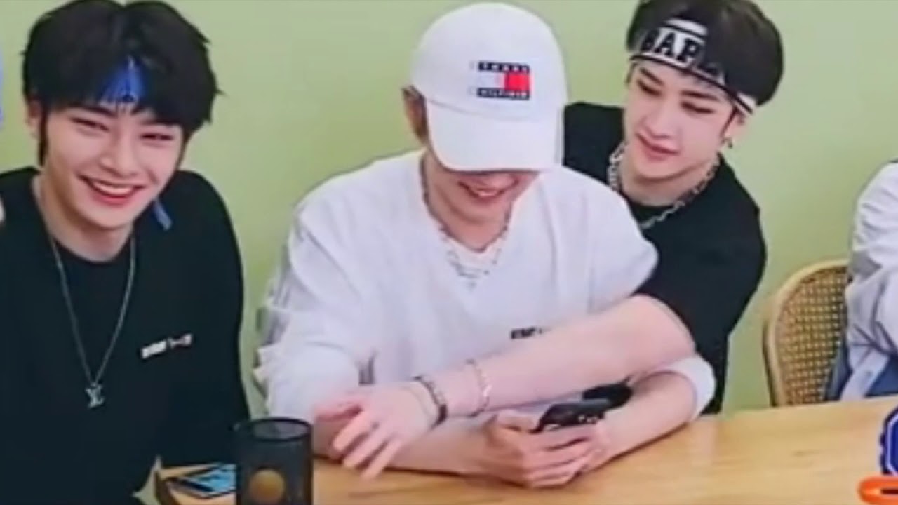 stray kids |MinChan, JiLix, and others//sexual tension — I Want You