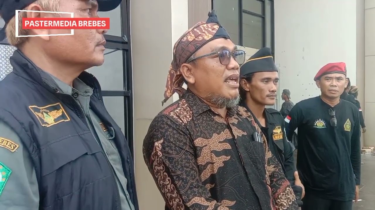 PWI LS BREBES GELAR APEL KEBANGSAAN #PWI LS