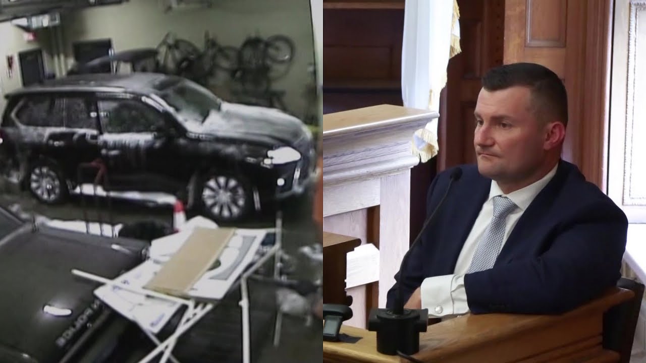 Inverted video leads to many questions at Karen Read trial