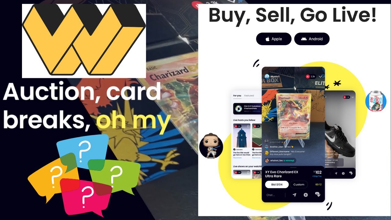 Pokemon & WhatNot App: My Experiences as a Seller on WhatNot!