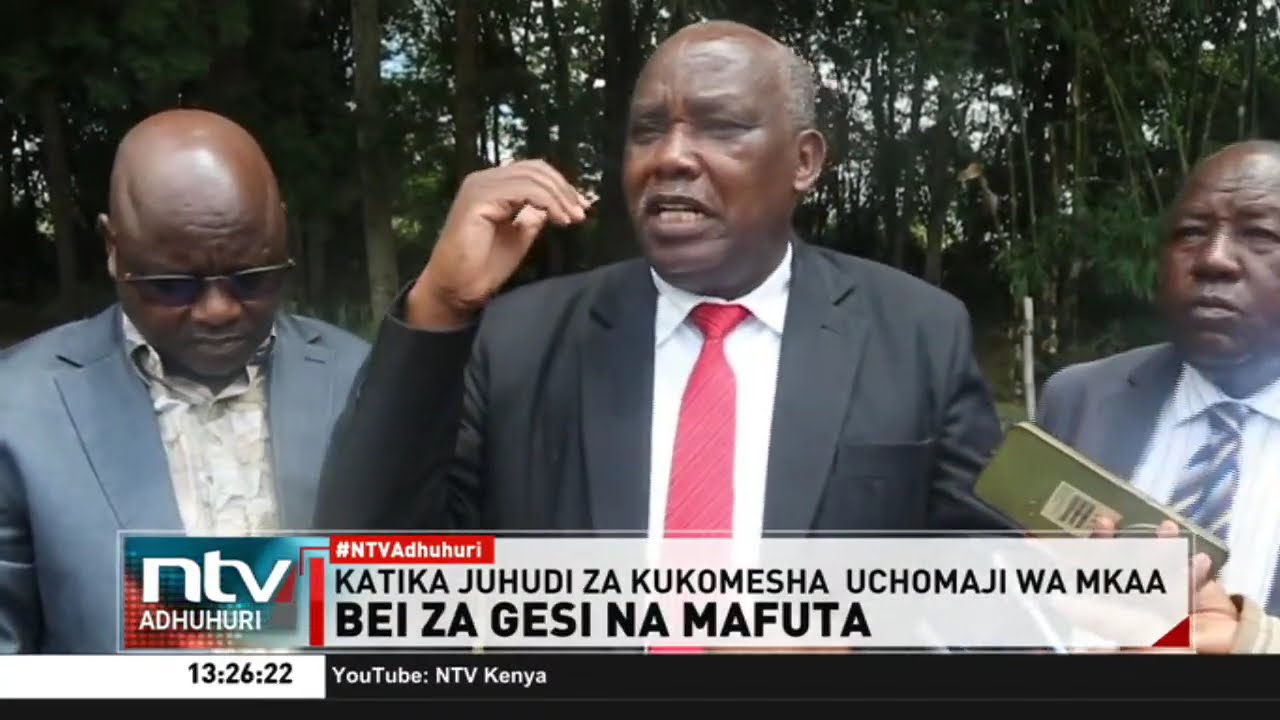 Washikadau wa kawi Kitui wataka bei ya gesi na mafuta ipunguzwe