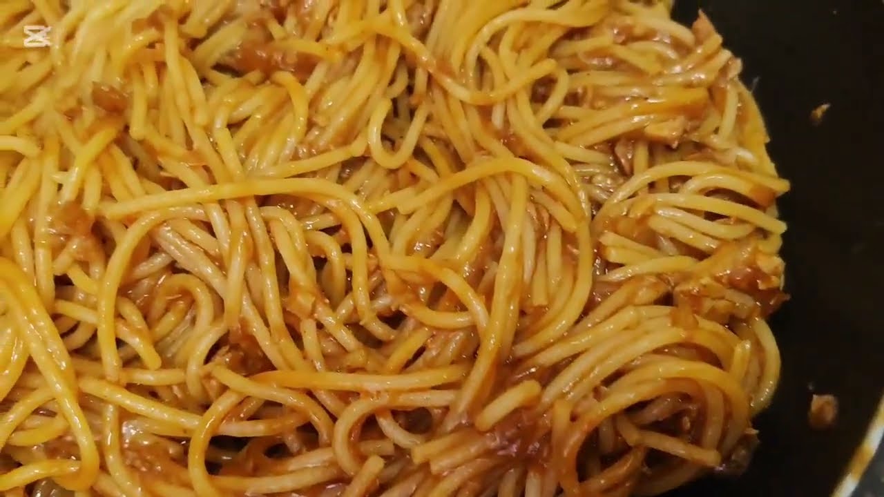 Tita Emy Recipe my favourite spaghetti with tuna yummy and healthy 