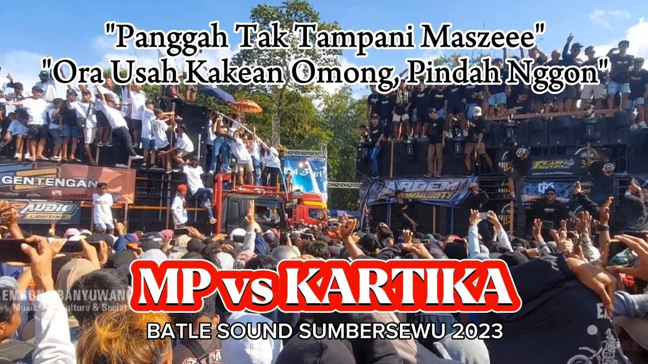 Batle Super Seru MP vs KARTIKA Sumbersewu 2023