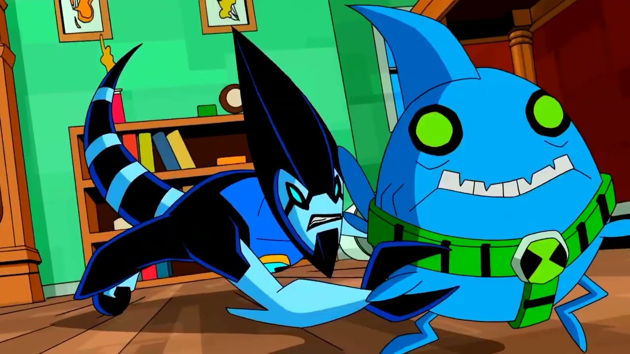 Ben 10 Omniverse 7.sezon Tüm Dönüşümler (Bölümlerin ve sezon'un gerçek sıralamasına göre)