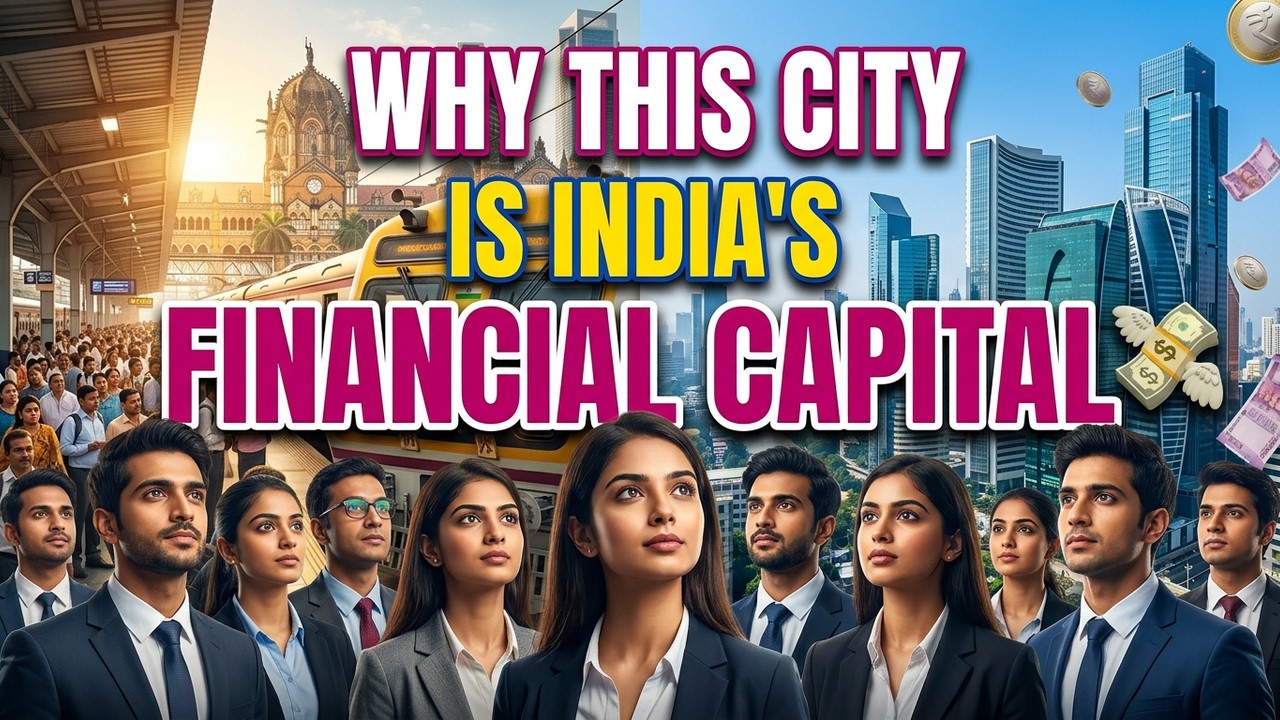 🔥 Why Mumbai Powers India's Economy Like No Other City 💰 The Economic Engine of India 🚀