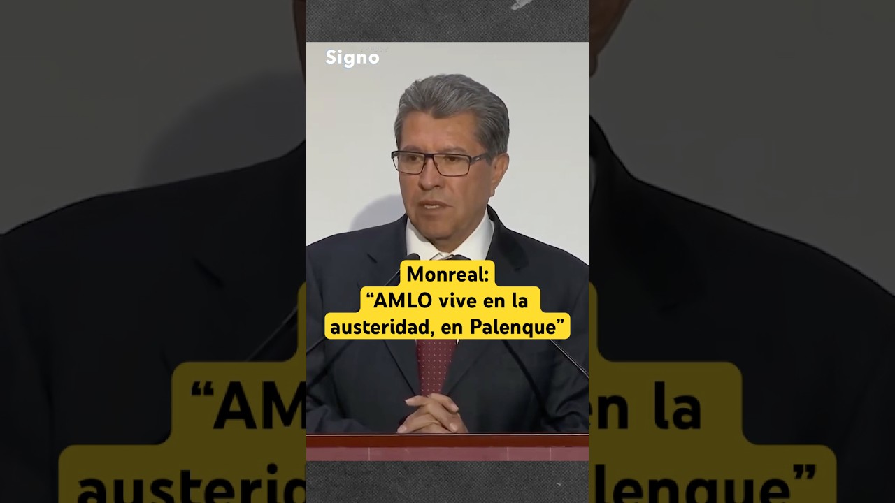 &iquest;D&oacute;nde y c&oacute;mo vive AMLO?