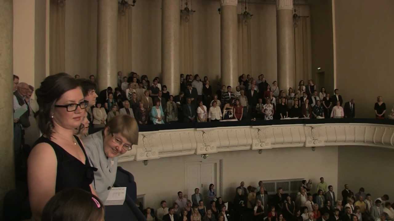 Eesti Vabariigi hümn ja Gaudeamus