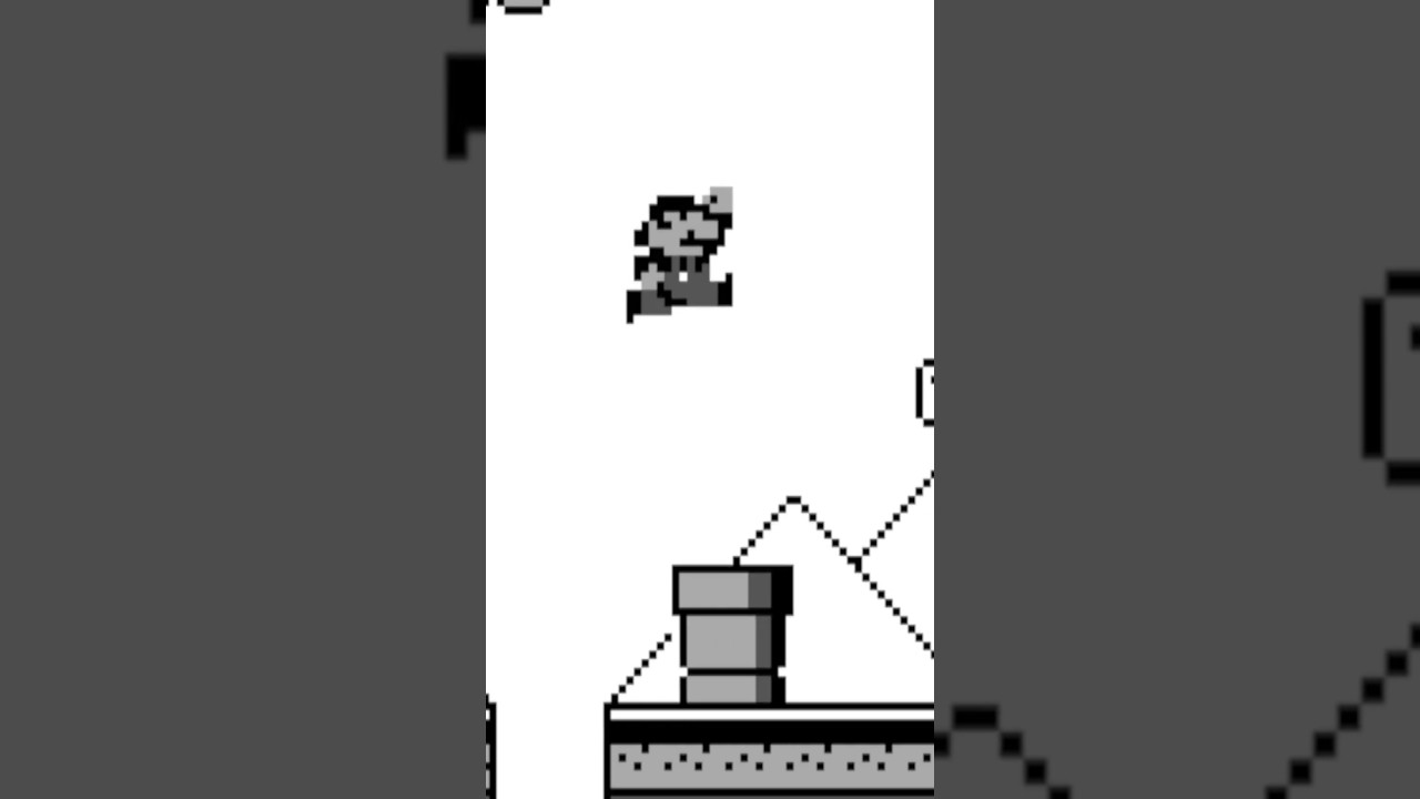 Super Mario Land Remake by mario fan game galaxy mfgg #mario #retrogaming