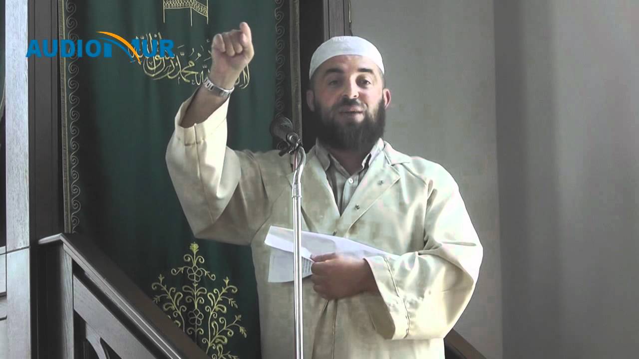 Siria - Hoxh&euml; Enes Goga - Hutbe