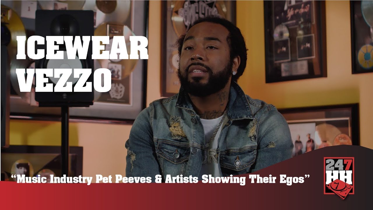 Icewear Vezzo - Music Industry Pet Peeves & Artists Showing Their Egos (247HH EXCL)
