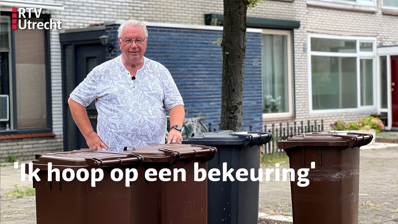 Utrechters balen van niet opgehaald gft-afval: 'Niet de bedoeling met dit warme weer' | RTV Utrecht