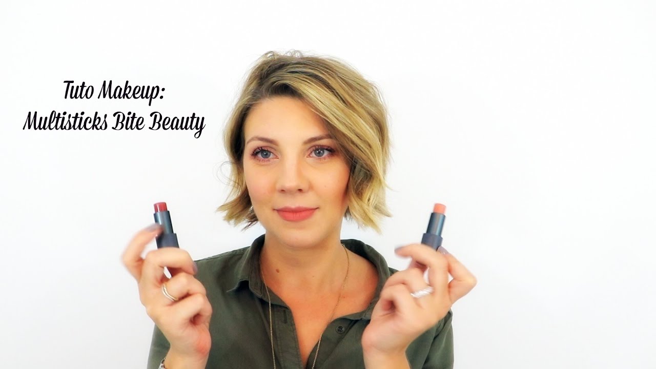 Tuto makeup : Multisticks de Bite Beauty