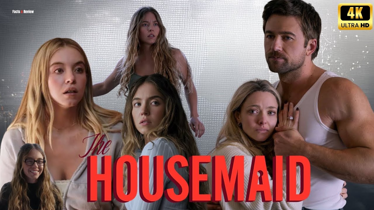 The Housemaid (2025) Thriller/Mystery Movie in English review & analysis | Sydney Sweeney, Brandon..