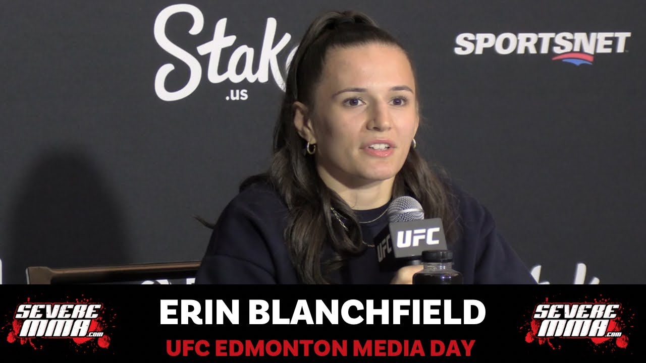 Erin Blanchfield thinks a win over Rose Namajunas puts her right in the mix for a title shot