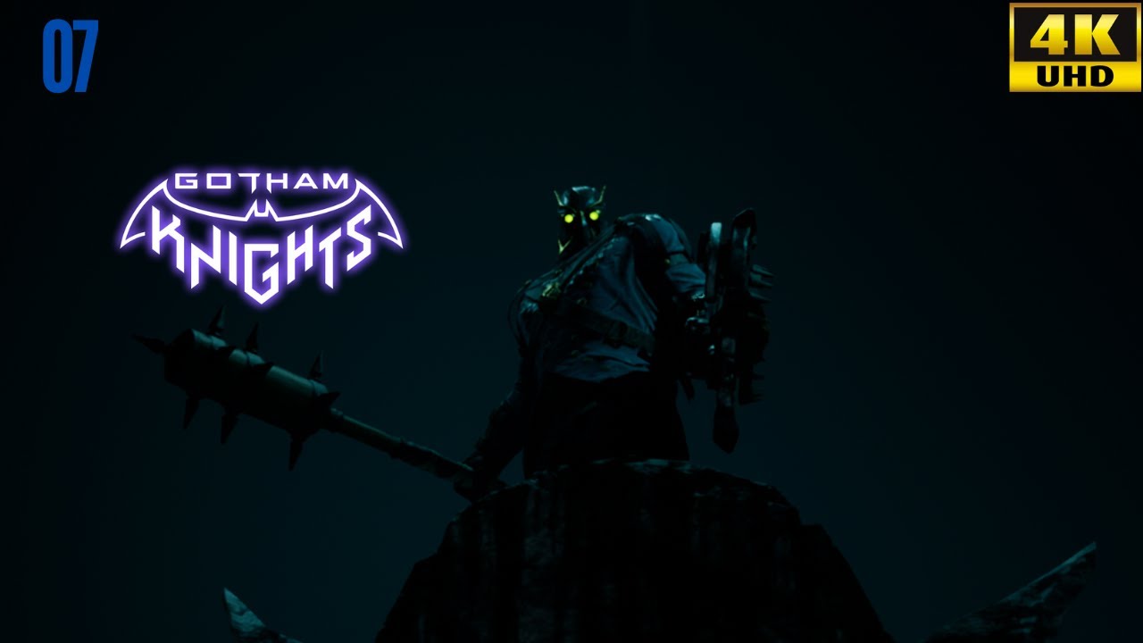 Gotham Knights  -  Part 7 | Upgraded version of Talon  | RTX 3050 [ 4K  60FPS PC ULTRA ] Gameplay