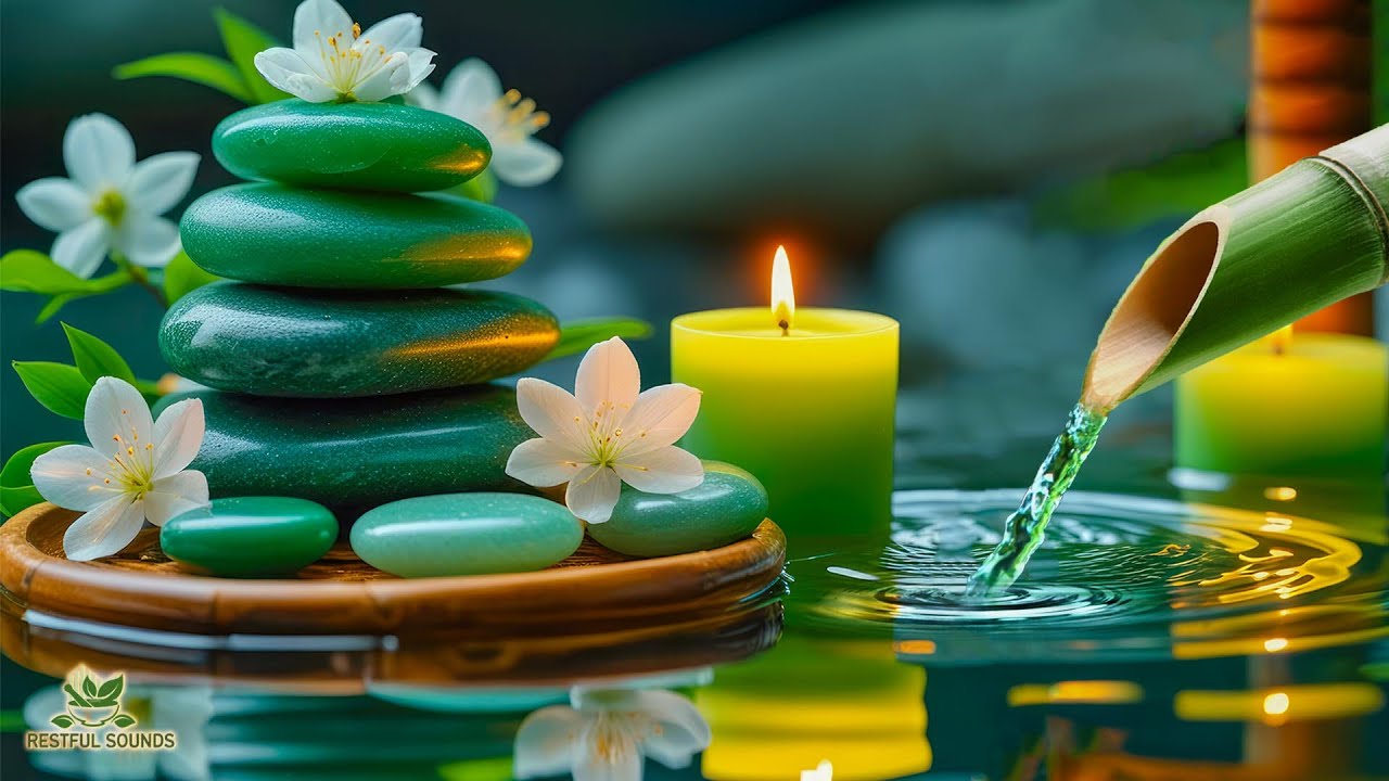 Relaxing Sleep Music 🌿 Meditation Spa Sounds to Calm Mind, Body and Emotions for Deep Peaceful Rest