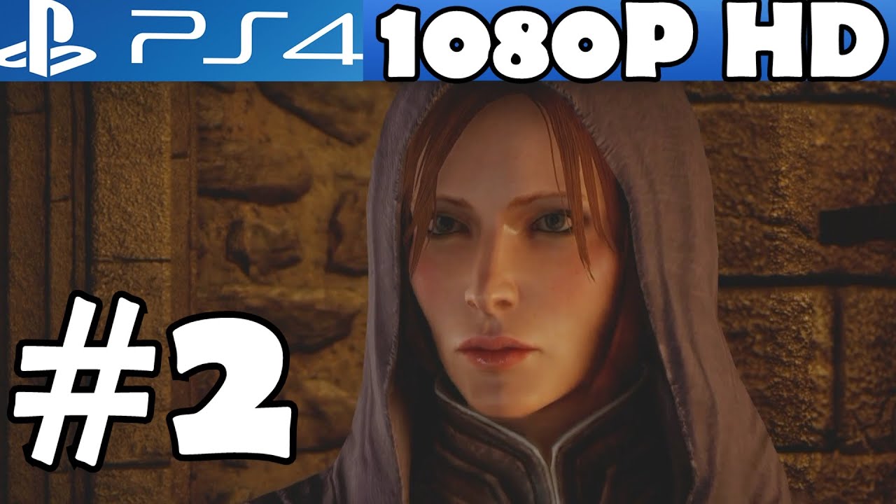 Dragon Age Inquisition Walkthrough Part 2 Gameplay Let's Play Playthrough 1080p PS4 Review