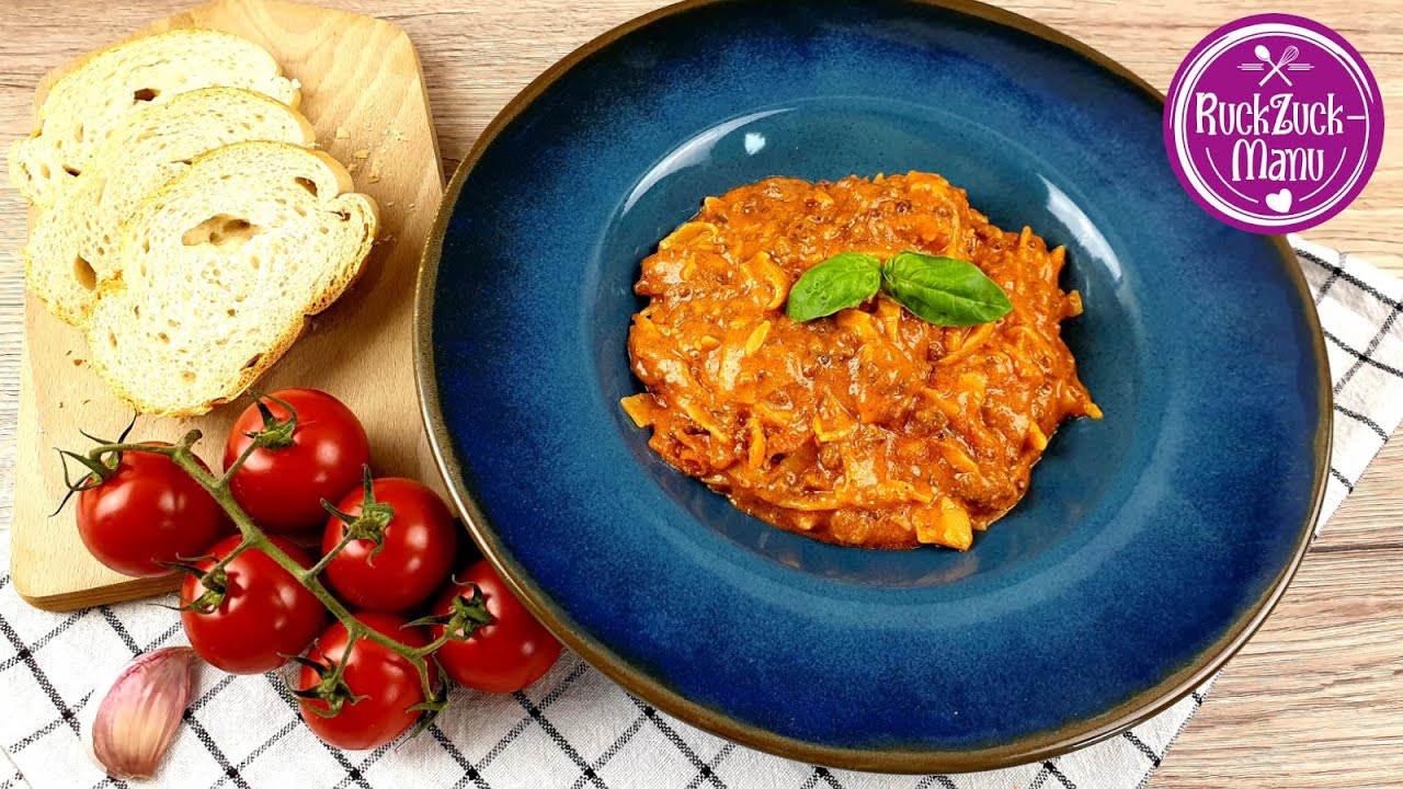 Lasagne-Suppe  Thermomix® TM5/TM6