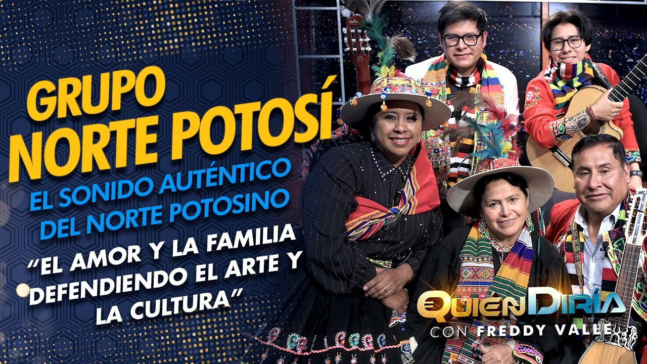 NORTE POTOS&Iacute; | FOLCLORE | CORNELIA | AMOR PROHIBIDO | PHUTUCUM | POTOS&Iacute; | BOLIVIA | QD