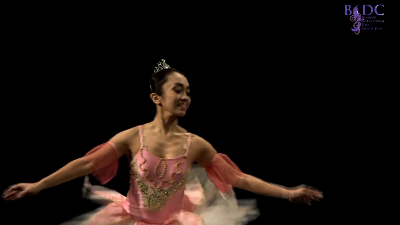 Kharisma Pribadi-Repertoire Solo Open Age BIDC 2018-Aurora Variation Act 3