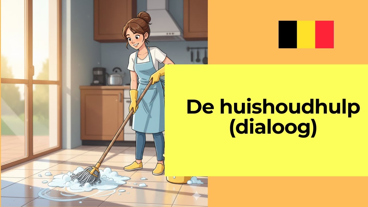Nederlands op de Werkvloer: De Huishoudhulp (Aflevering 1)