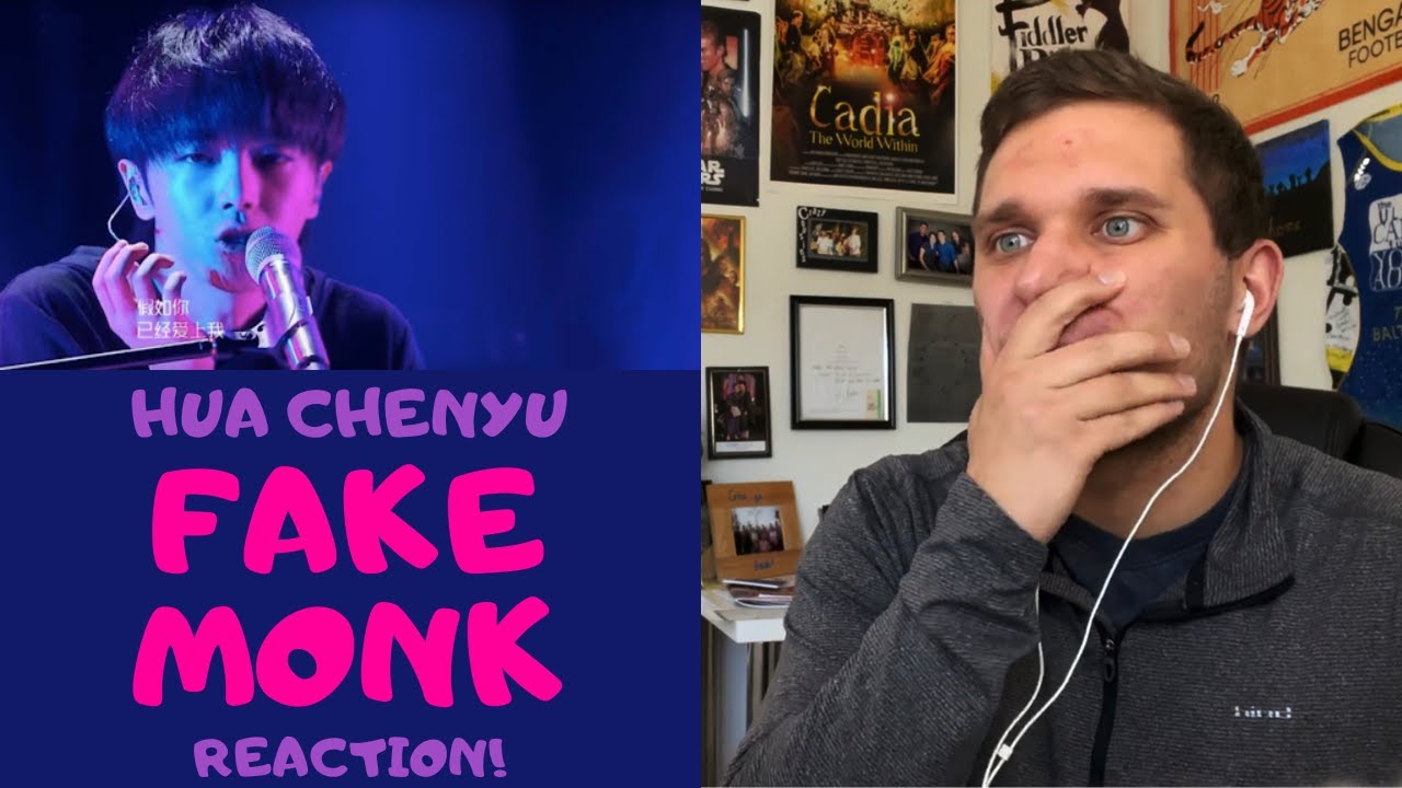 Actor and Filmmaker FIRST TIME REACTION - HUA CHENYU 