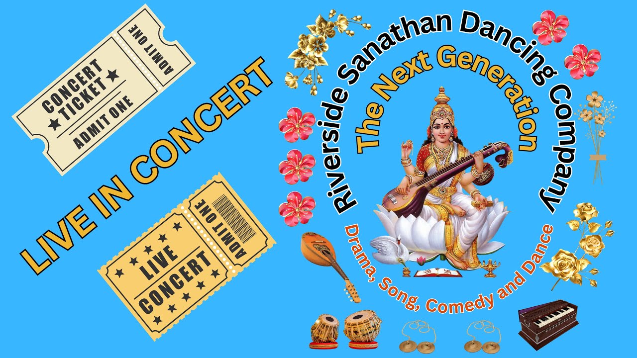 Riverside Sanathan Dancing Company | Next Generation | Live | Durban | South Africa