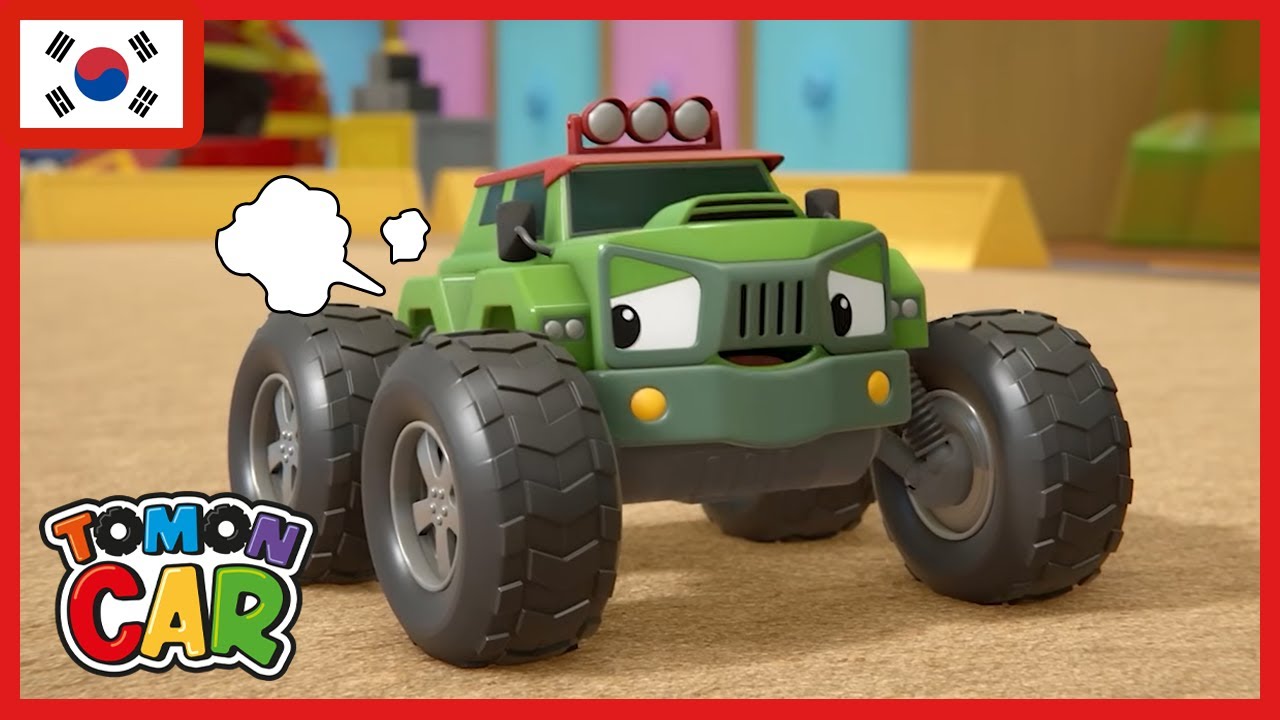 💨Whose fart is that? Stop teasing Milimon! | Tomoncar Original Ep44 TV Series