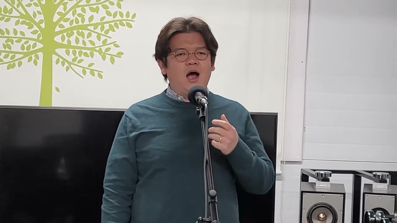 #Orchestalls HifiSpeakers, #지금이순간, CEO of the company #KMD, Sangwook Kim, Korea, www.orchestalls.com
