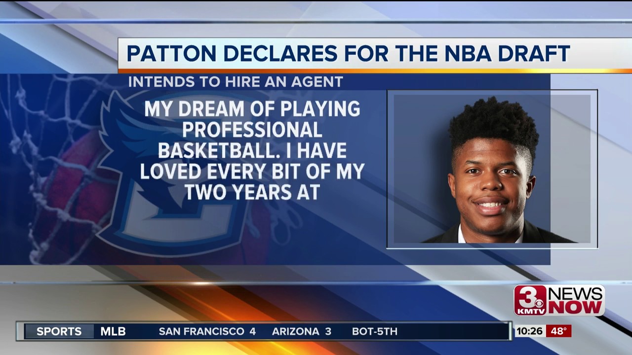 Justin Patton Declares for NBA Draft