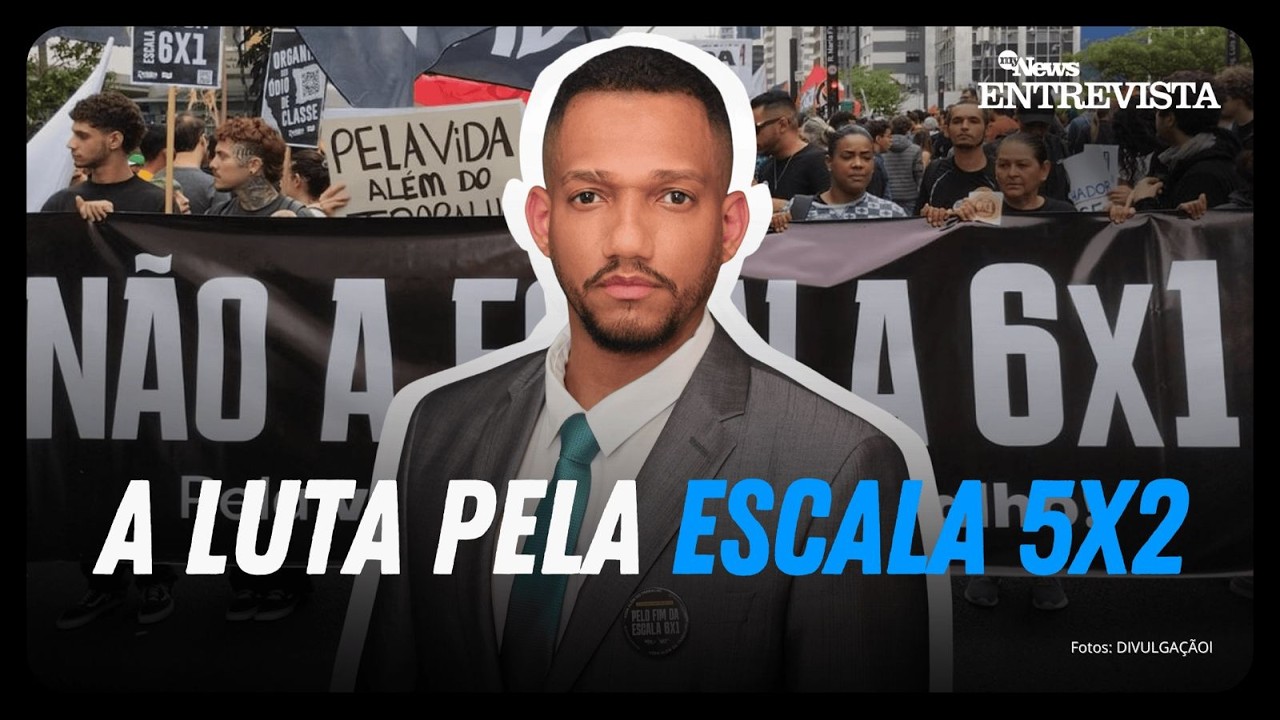 SAIBA O QUE PENSA VEREADOR QUE LUTA PARA MELHORIAS DOS TRABALHADORES | ENTREVISTA RICK AZEVEDO
