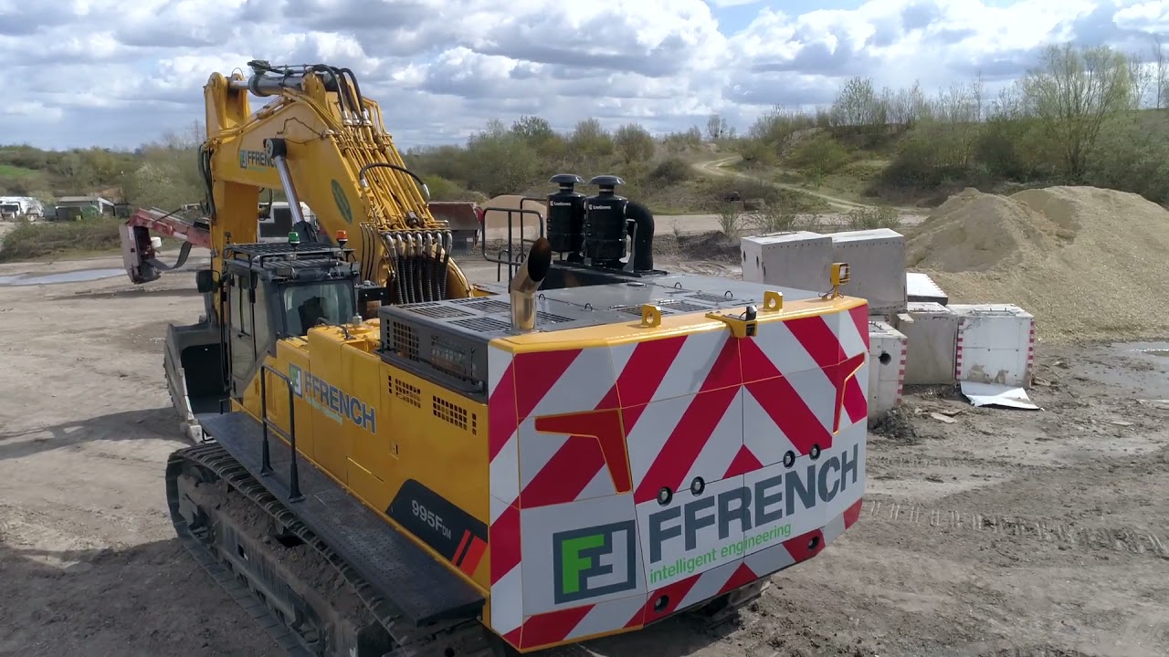 Introduction of the new LiuGong 995F for Awesome Earthmovers