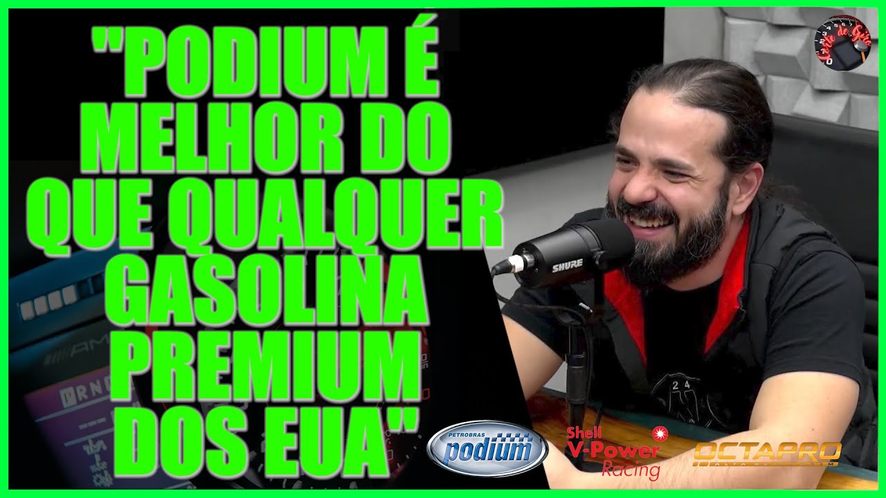 QUAL A MELHOR GASOLINA PREMIUM? PODIUM, OCTAPRO OU SHELL V-POWER RACING? GUI AVANTGARDE - TUNERCAST