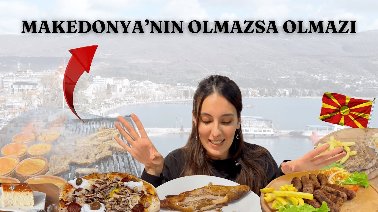 Makedonya'da Ne Yenir? I Midesine Güvenen Bu Yemeği Denesin! - Üsküp, Ohrid I Buseninrotan!