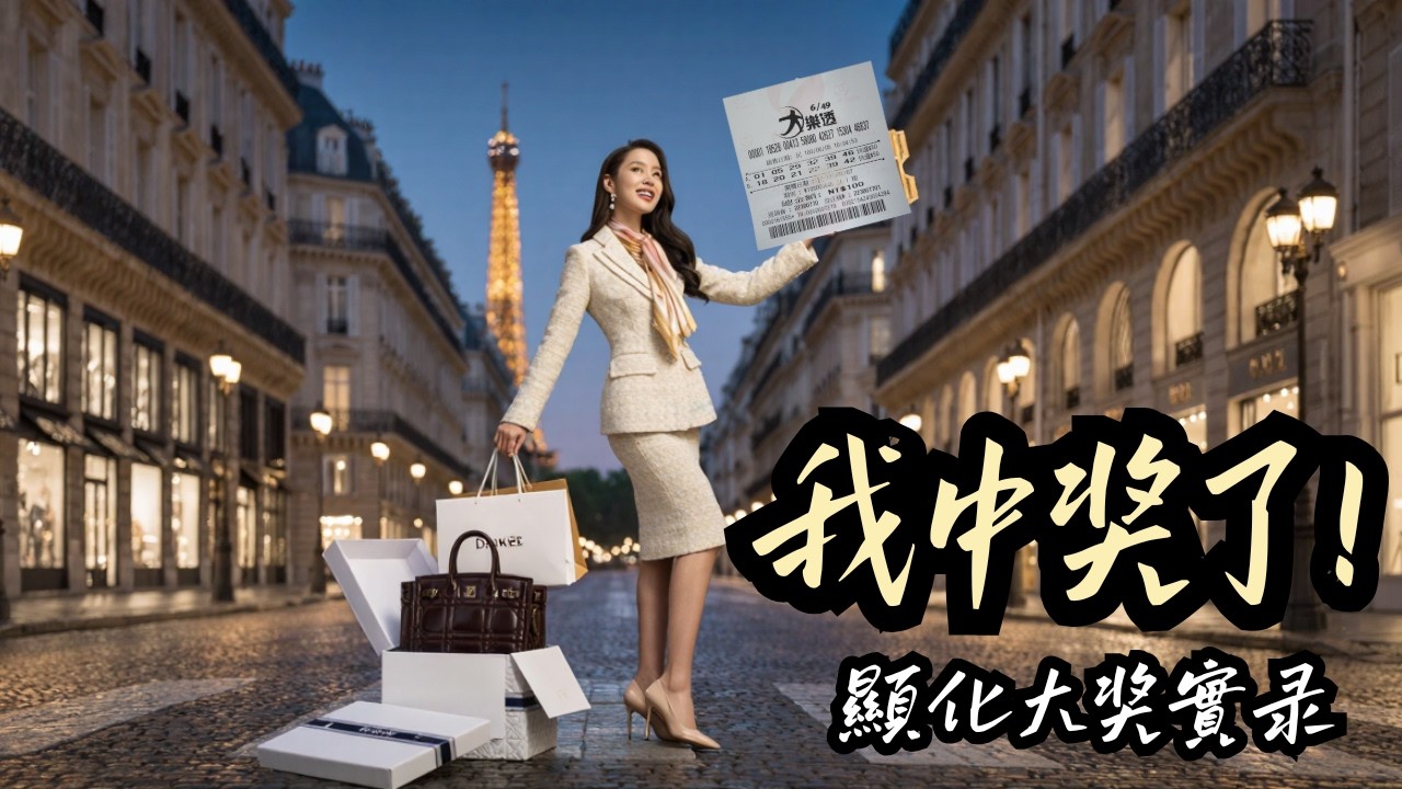 恭喜！你就是彩票头奖得主！内维尔“活在终点”显化秘籍，彻底改变你的财富命运