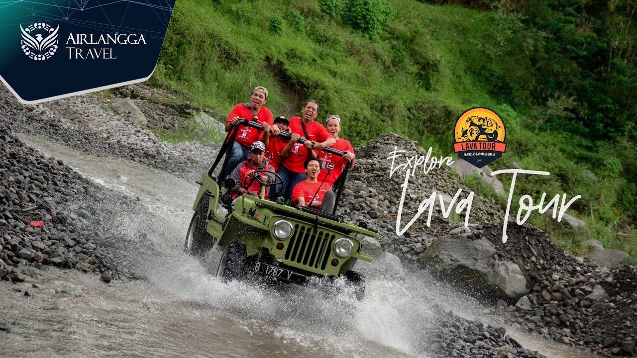 Lava Tour Merapi Yogyakarta | Airlangga Travel