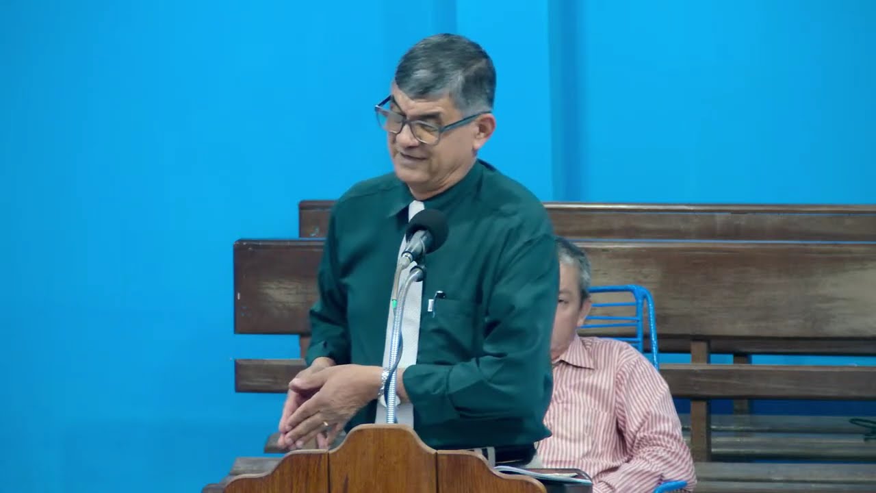 19.11.2025 | Culto de Palestra | Quarta-feira | Pr. Adelfo M. Dias