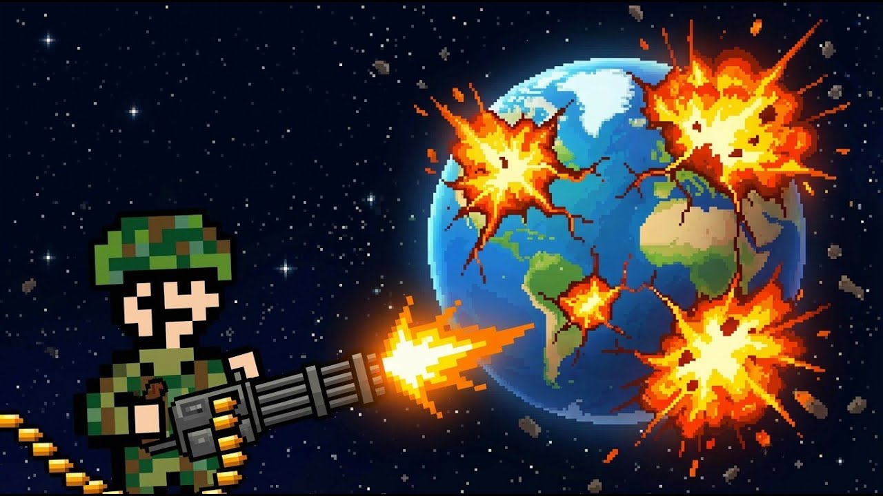 Destroying the World Using Gatling Guns | Coal LLC Episode 6