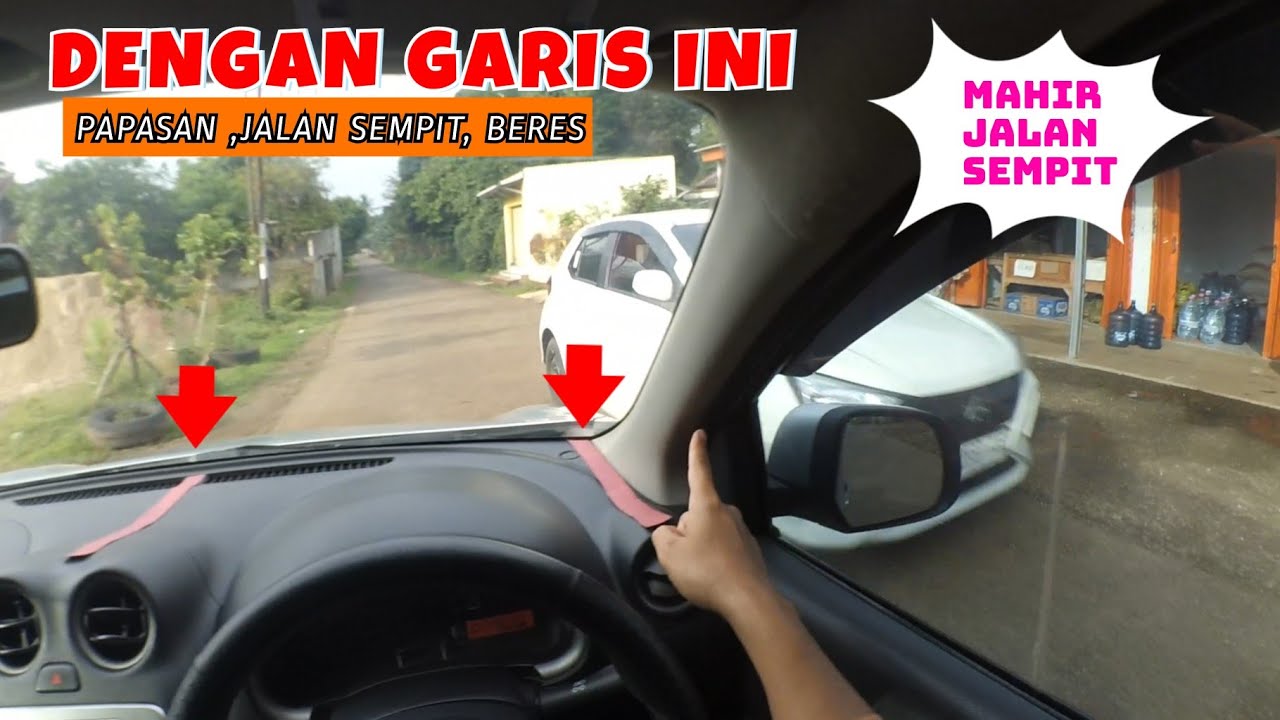 RAHASIA MAHIR DI JALAN SEMPIT||KELAS PEMULA||DRIVER MAHIR DALAM WAKTU SINGKAT