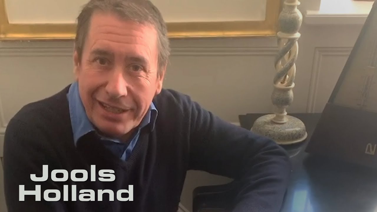 Jools Holland - #StayHome And Learn Boogie-Woogie Piano #WithMe (Lesson One)