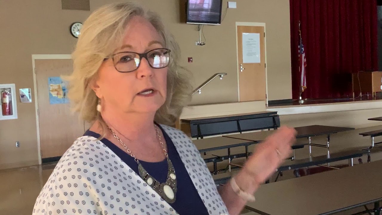 Tecumseh Middle School Gym and Cafeteria Tour