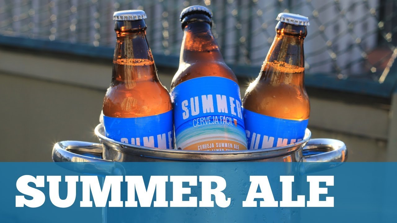 Receita Cerveja Summer Ale (BIAB)