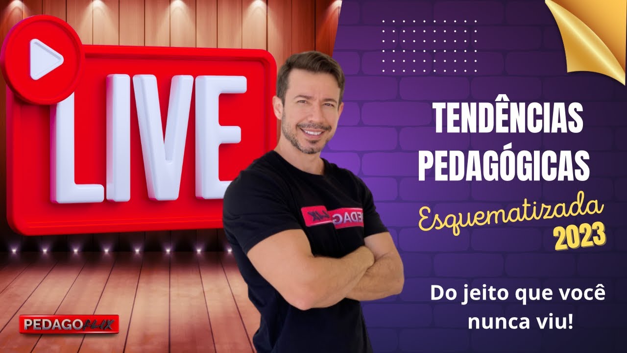 Tendências Pedagógicas ESQUEMATIZADA - Do jeito que você nunca viu!