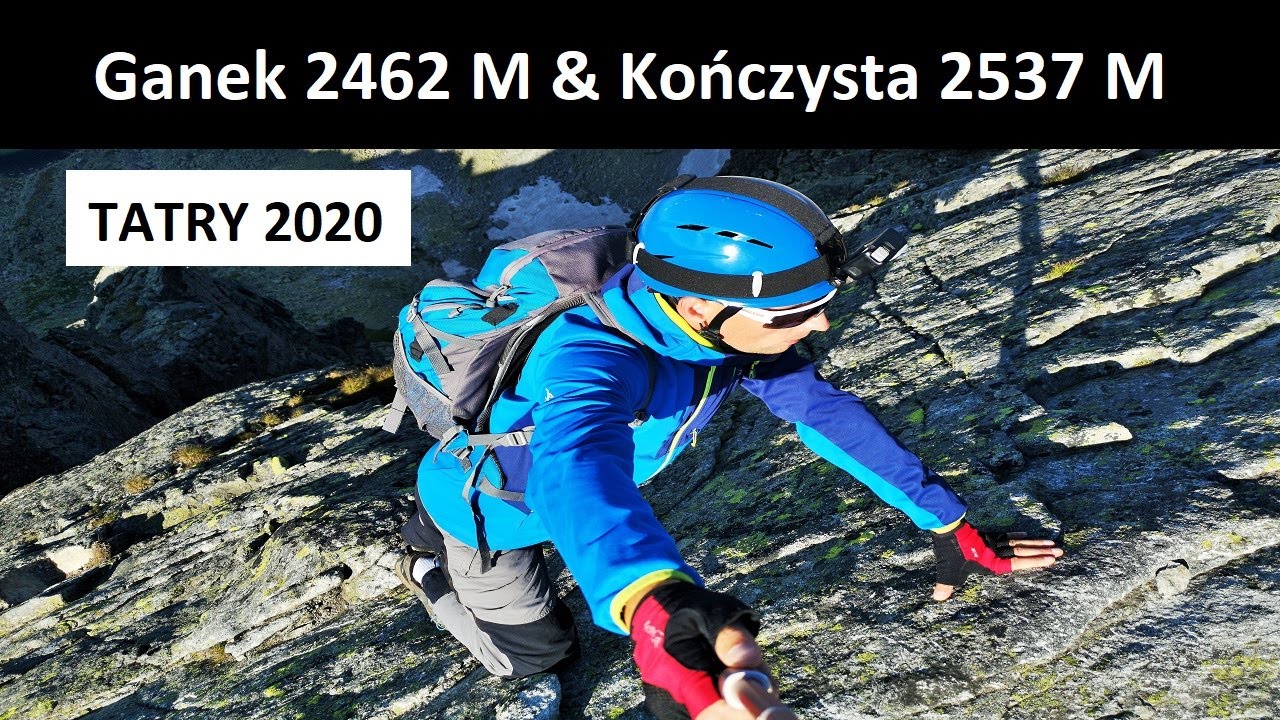 Ganek 2462 M & Kończysta 2537 M - Tatry