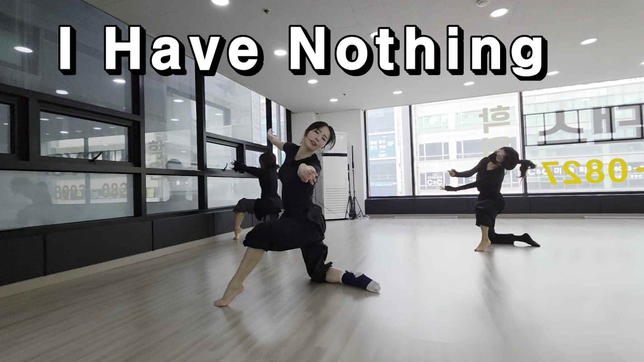 [LYRICAL JAZZ] Whitney Houston - I Have Nothing / CHOREOGRAPHY. SSO