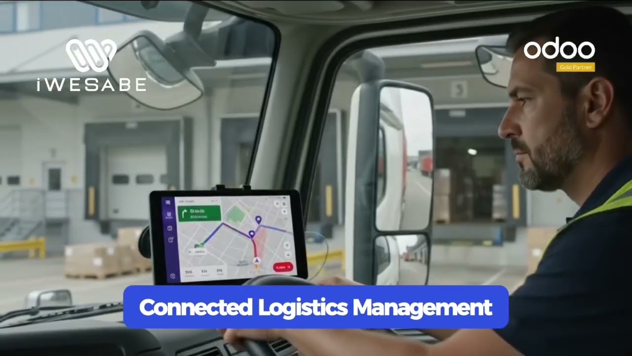 Logistics ERP Solutions for Modern Businesses | Odoo ERP by iWesabe